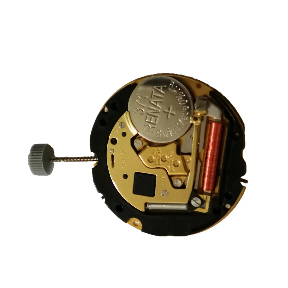 Imagem -06 - Espessura Original Multi-função Cinco Mãos Data em Movimento de Relógio de Quartzo para Harley Ronda 706 706.1 com Bateria mm de