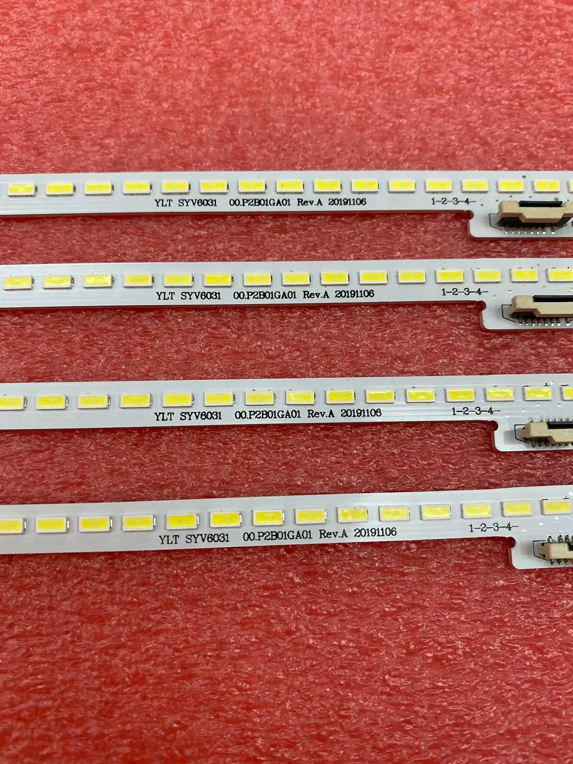 Tira de luces LED de retroiluminación, accesorio para SONY kdl-60w855 KDL-60W850B KDL-60W855B YLT SYV6031 00.P2B01GA01 61.P2B05G002 61.P2B05G001