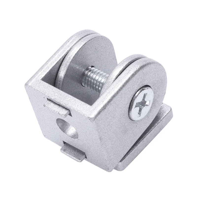 2020/3030/4040 Zinc Alloy Living Hinge Aluminum Profile Adjustable Living Hinge Right Angle Flexible Pivot Joint Connector F CNC