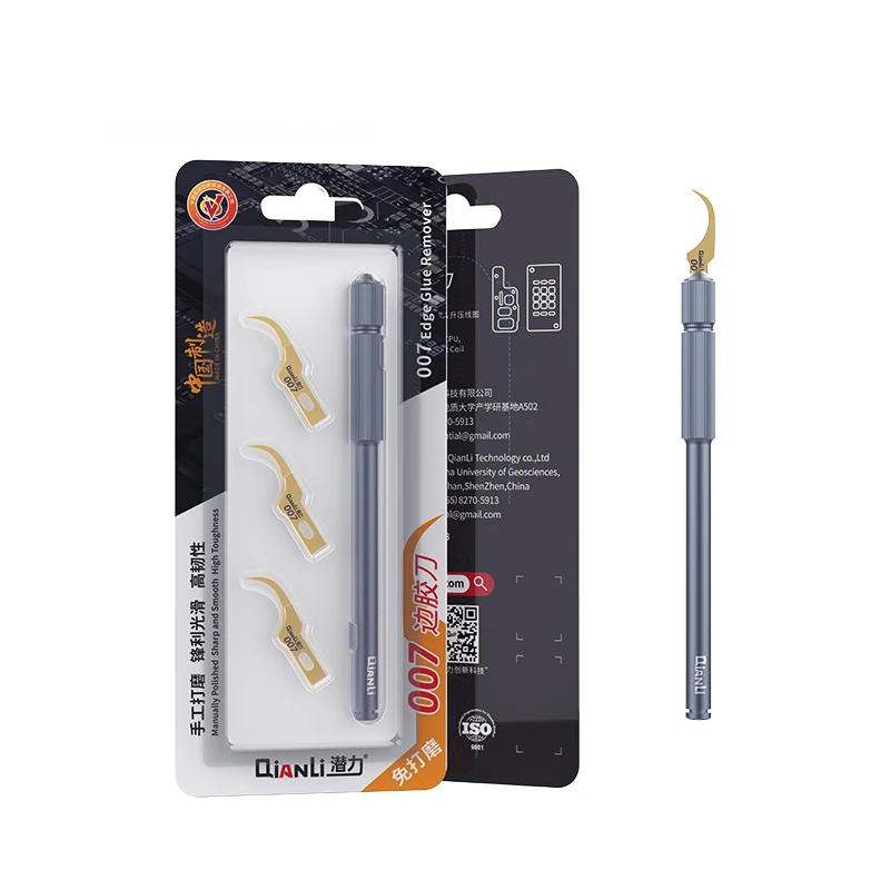 Qianli 007 008 009 011 nóż do usuwania kleju IC BGA NAND CPU krawędzi klej do czyszczenia Scrapper do płyty głównej do telefonu Repair Tool