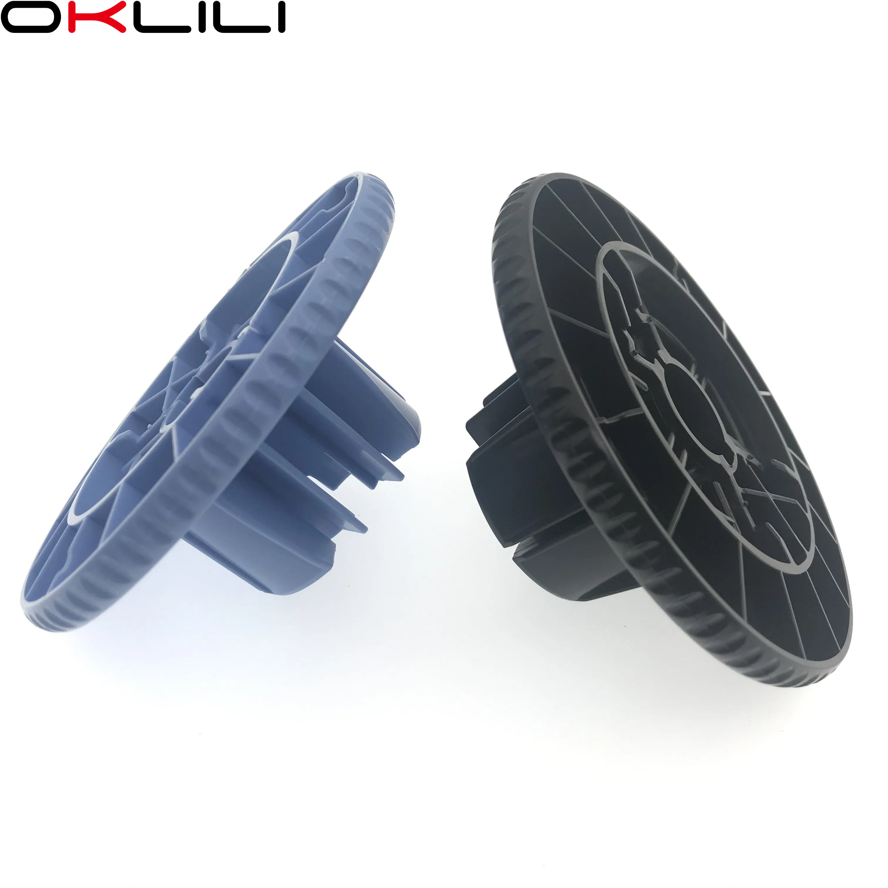 

10SET X C7769-40169 C7769-40153 Spindle Hub Blue+Black for HP Designjet 500 500ps 510 800 800ps 820 1050c 1055 70 90 100 120 130