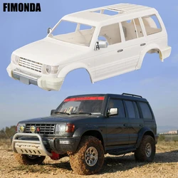 313mm rozstaw osi RC PAJERO Body V33/V43 twarda plastikowa obudowa zestaw do 1/10 oś samochodu gąsienicowego SCX10 II 90046 90047 RGT 86100 GEN 8