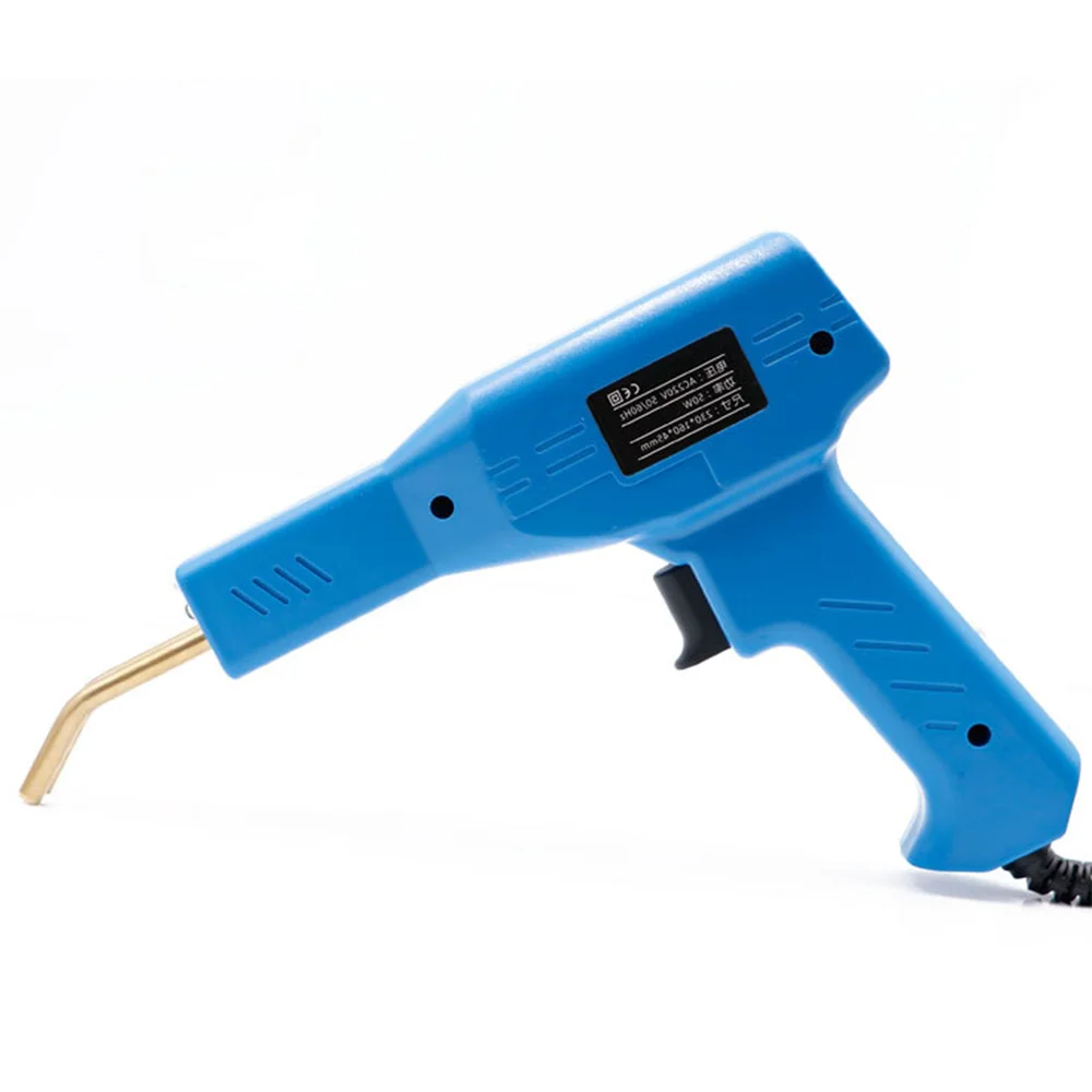 Saldatore di plastica strumenti da Garage cucitrici a caldo graffatrice in PVC pratico riparazione macchina riparazione paraurti auto
