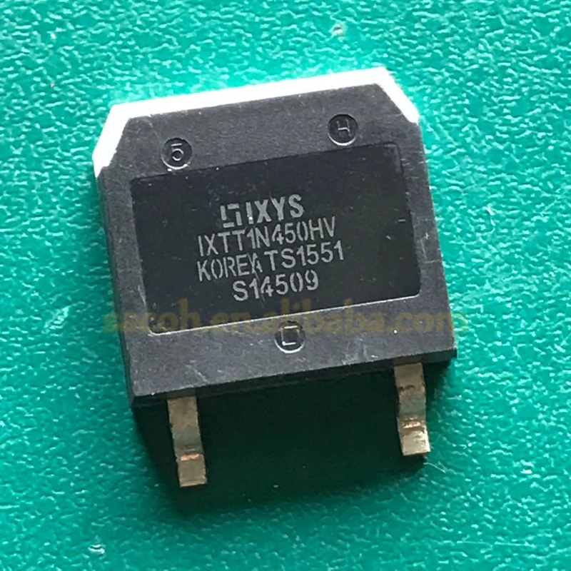 

1Pcs IXTT1N450HV or IXTT02N450HV or IXFT12N100QHV TO-268 1A 4500V Very High Voltage Power MOSFET