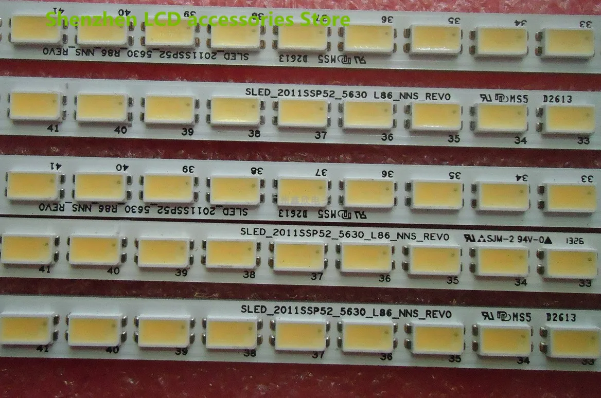 شريط إضاءة خلفية ليد لحاد ، 52LX640A 52NX255A ، من من من 86LED ، جديد