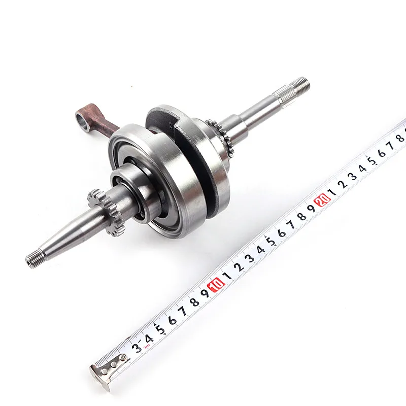 GY6 139QMB Stroker Crankshaft, Performance Crank for 49cc & 50cc Scooters GY6 Crankshaft 16T 22T