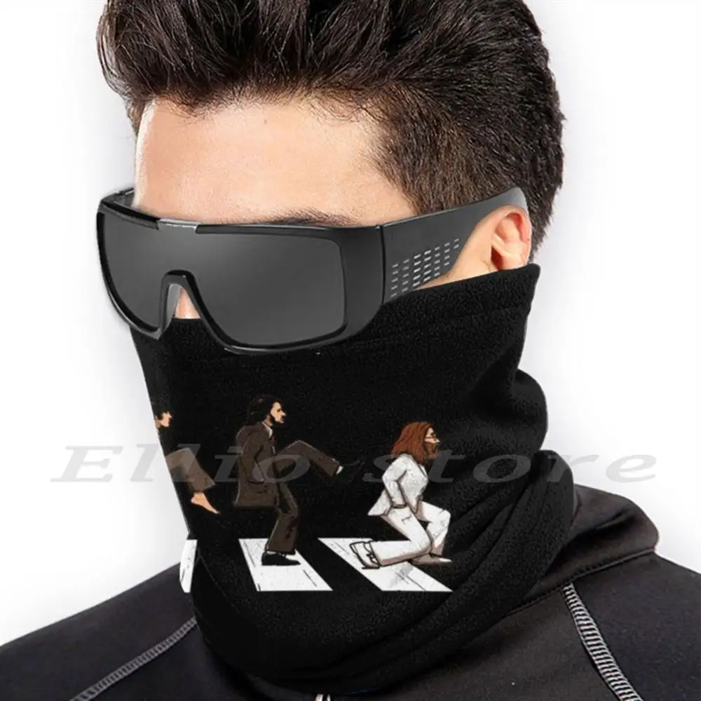 The Cross Adult Kids Anti Dust DIY Scarf Mask Road Album Abbey Beatle Music