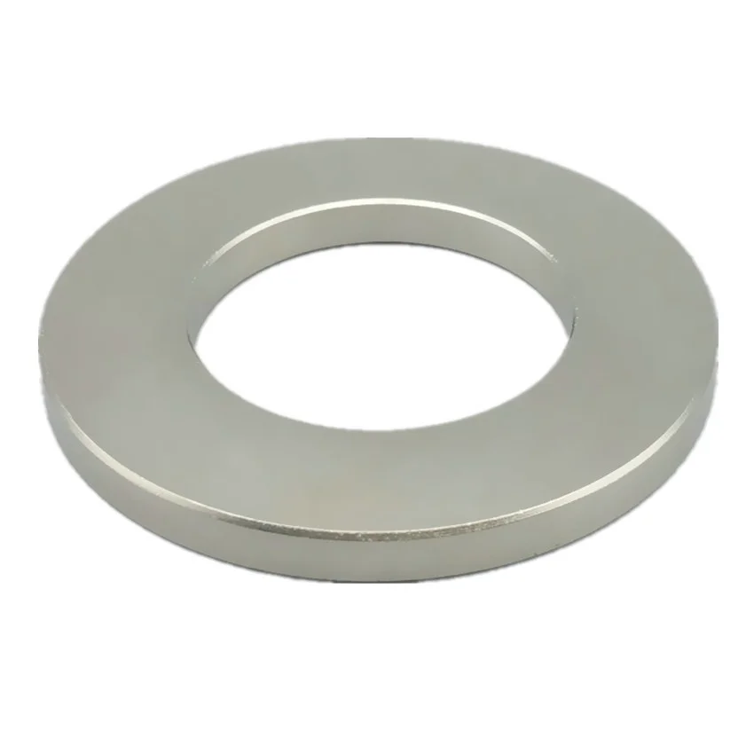 

70mm NdFeB Magnet Ring OD 70x38x6 mm 2.8" Large Circle Strong Neodymium Permanent Magnets Tube Rare Earth Magnet 2 Pieces