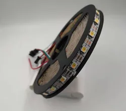 SK6812 WWA (warm white+cool white+amber color)LED Pixel Strip,30/60/144 leds/pixles/m;IP30/IP65/IP67 DC5V 5m