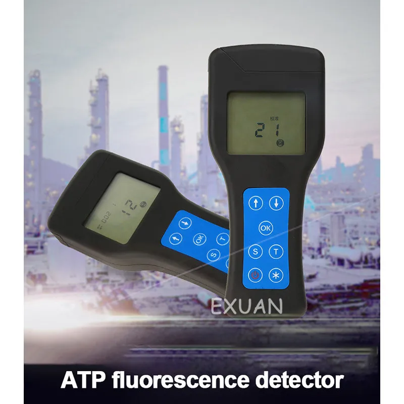 ATP Bacteria Detector Food Safety Microbes Rapid Detection of Tableware Surface Fluorescence Analyzer