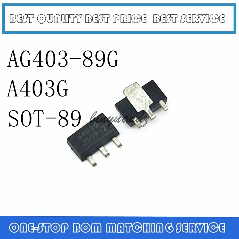 

5PCS~10PCS AG403-89G AG40389G A403G SOT-89 Best quality