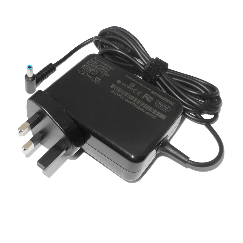 19.5 فولت 2.31A 3.33A 4.62A 90 واط التيار المتناوب محول الطاقة المحمول الجدار شاحن ل Hp بافيليون الحسد الطيف ProBook Elitebook