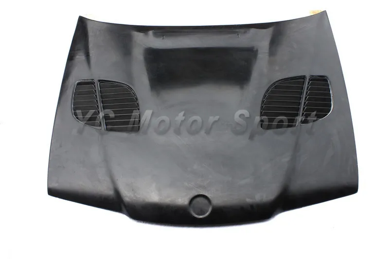 Car Accessories Carbon Fiber GTR Style Hood Bonnet Fit For 1992-1998 E36 4D Sedan Hood Car-styling