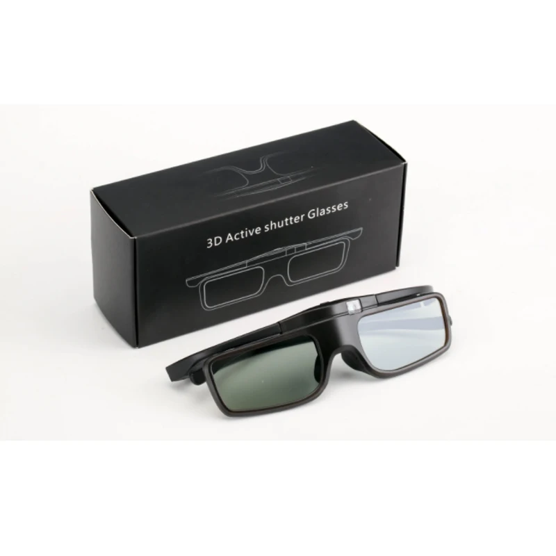 Nowe okulary BT Bluetooth okulary 3D okulary do projektora kina domowego Epson Samsung Sharp Sony Panasonic 3d TV