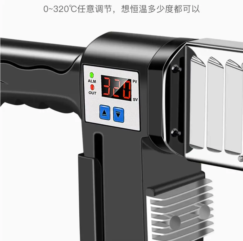 Máquina de soldadura de plástico termofusible para el hogar, tubería de conexión de temperatura constante PPR, 220V, hidropotencia e