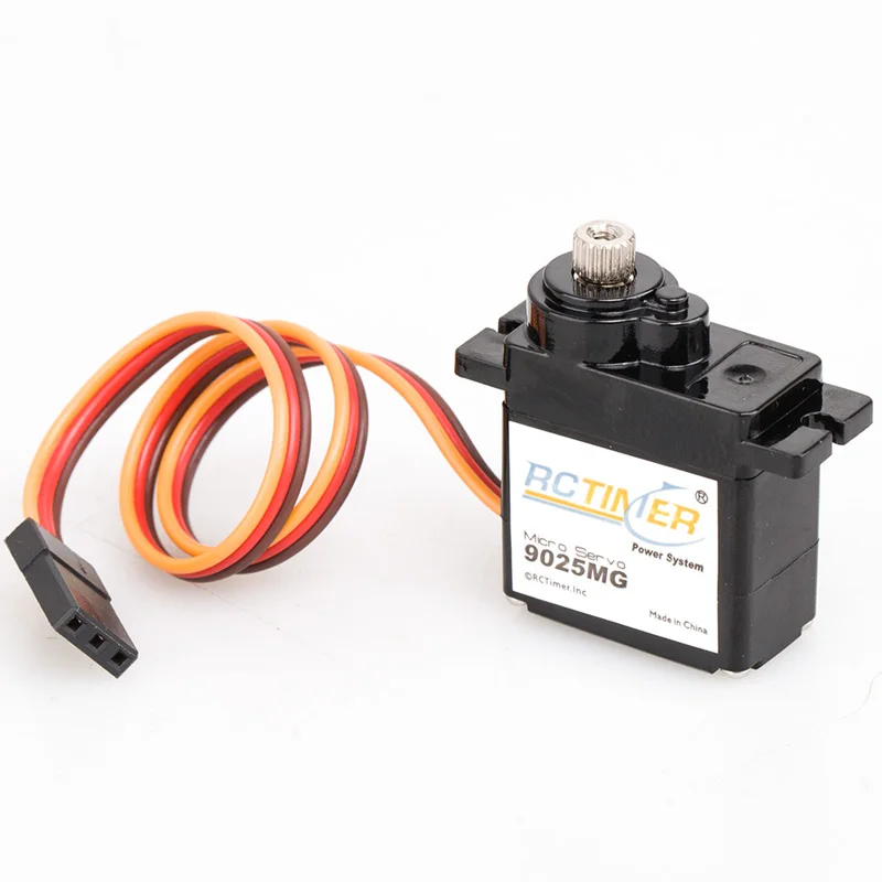 Rctimer d9025mg digital metal engrenagem servo 2.5kg/9g/0.09sec