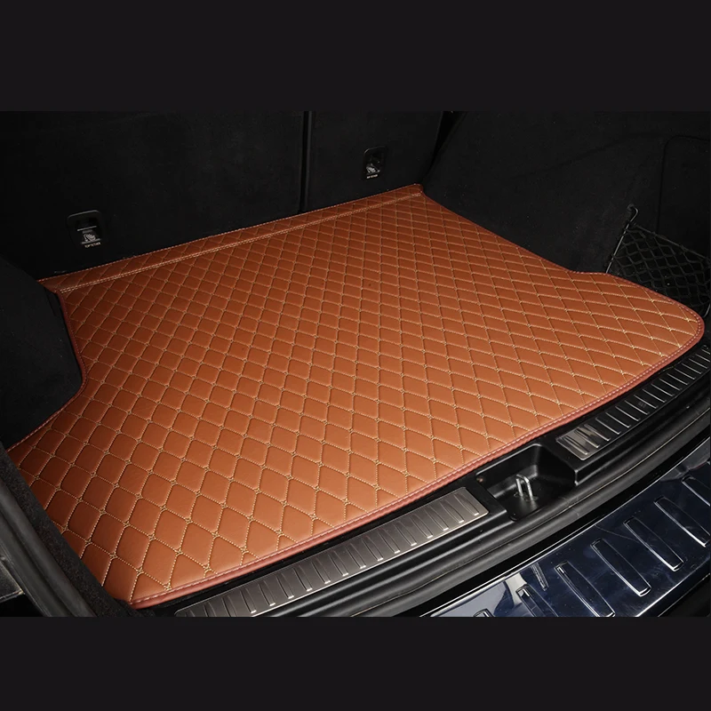 Custom Car Trunk Mats Fit For Chevrolet Tahoe GMC Yukon 2015 2016 2017 2018 2019 2020 Auto Cargo Liner Pads Car Boot Carpet