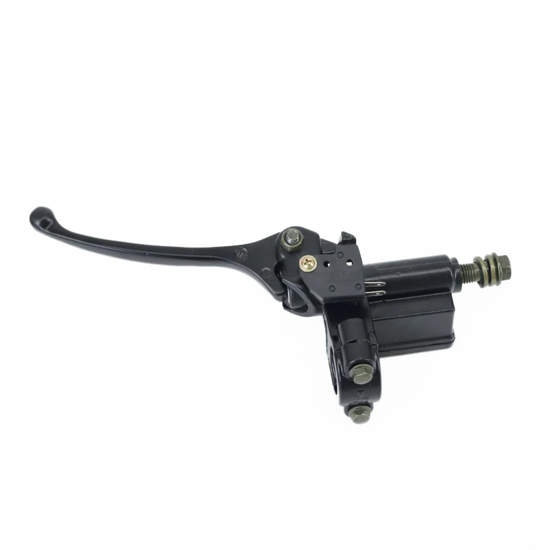 Motorcycle Brake Pump Front Master Cylinder Hydraulic Brake Lever Right For Dirt Pit Bike ATV Quad Moped Scooter Buggy Go Kart