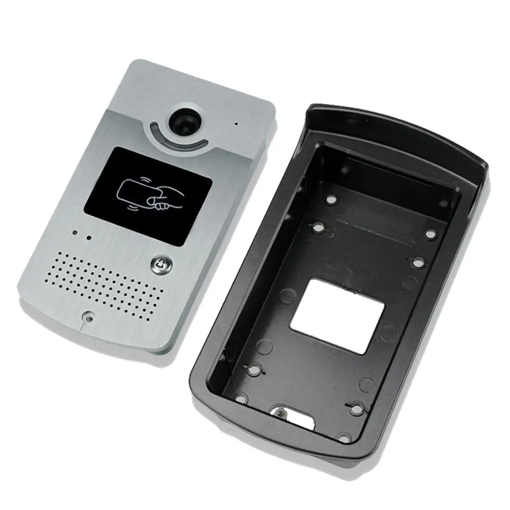 Rfid Outdoor Unit Controller Unlock Functie Metalen Materiaal Watrerproof Camera 4-Core Kabel