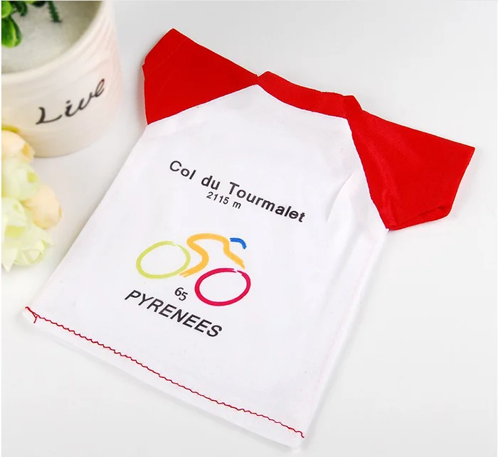 Free Shipping 12pcs/lot Sublimation Blank Mini T shirt pendant fine small pendant car pendant For Sublimation INK Print DIY Gift