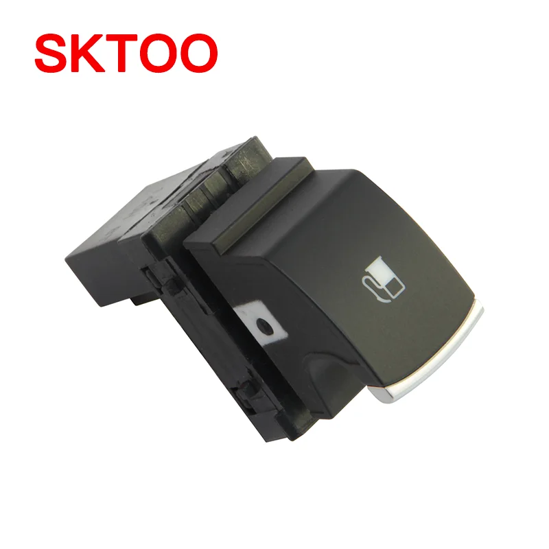 SKTOO For Golf 6 old Sagitar tank lock switch tank door switch fuel cap switch 1KD959833