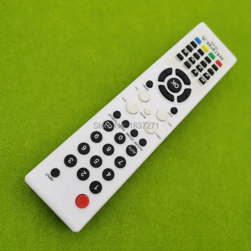 Comando à distância original rc6w da marca supra lcd tv