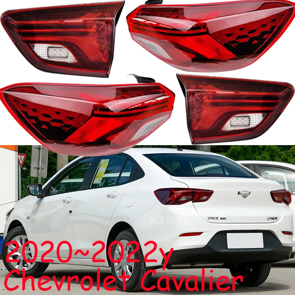 

1pcs Car Tail Lamp For Chevrolet Cavalier Taillight rear light 2020~2022y car accessories taillamp Cavalier fog light