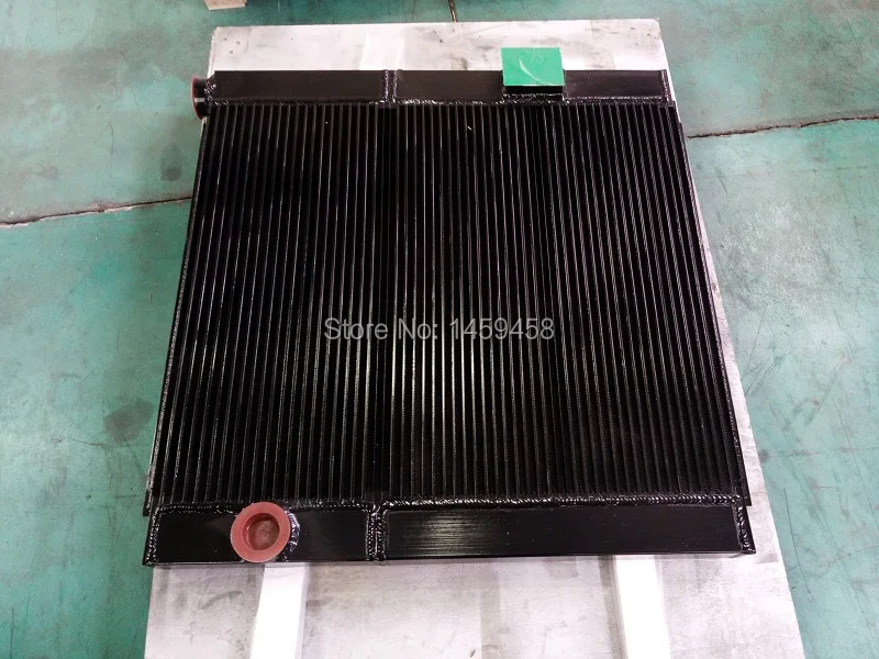 02250151-493 Sullair LS25S black after oil cooler air cooler heat exchanger