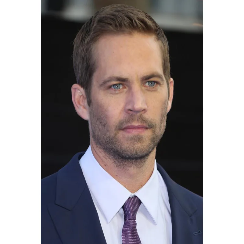 Best Nice Paul Walker Poster Silk Fabric Wall Art Poster Print Painting Nature Decoration Pictures Modern Home Decor Poster