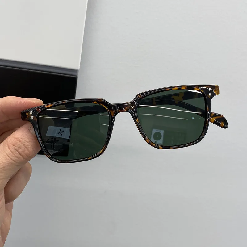Fashion Square Driver Sunglasses Men Vintage Shades Male Sun Glasses Brand Design Mirror Retro Oculos De Sol Masculino