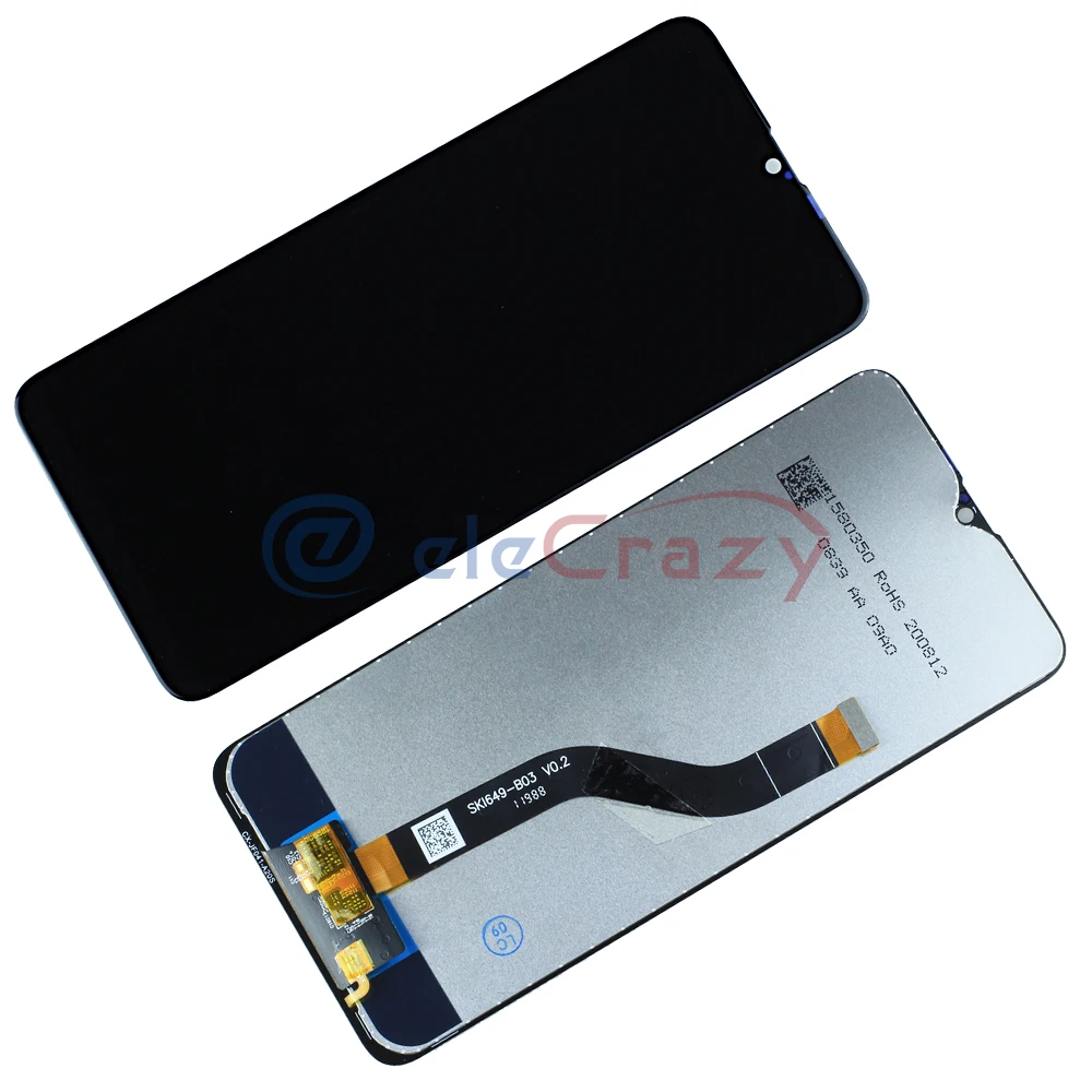 Qualidade premium para samsung galaxy a20s a207 tela lcd a207f a207m display com toque digitador assembléia substituição