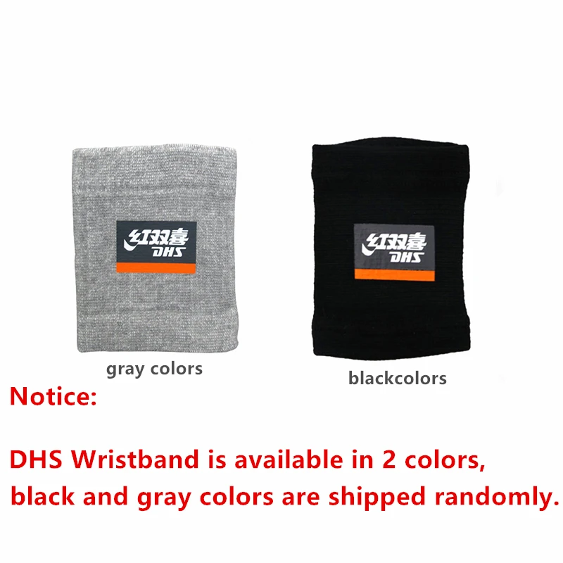 DHS Table Tennis Wristband Wrist Protector Carbon Fiber Ping Pong Badminton Unisex Sport Sweat band Brace Cloth Sweatband