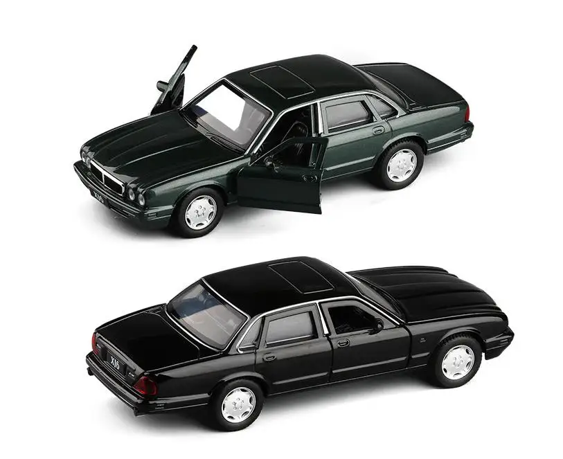 Supercoche de alta simulación, modelo de coche de aleación a escala 1:36, modelo de metal de colección, envío gratis, 04 XJ6