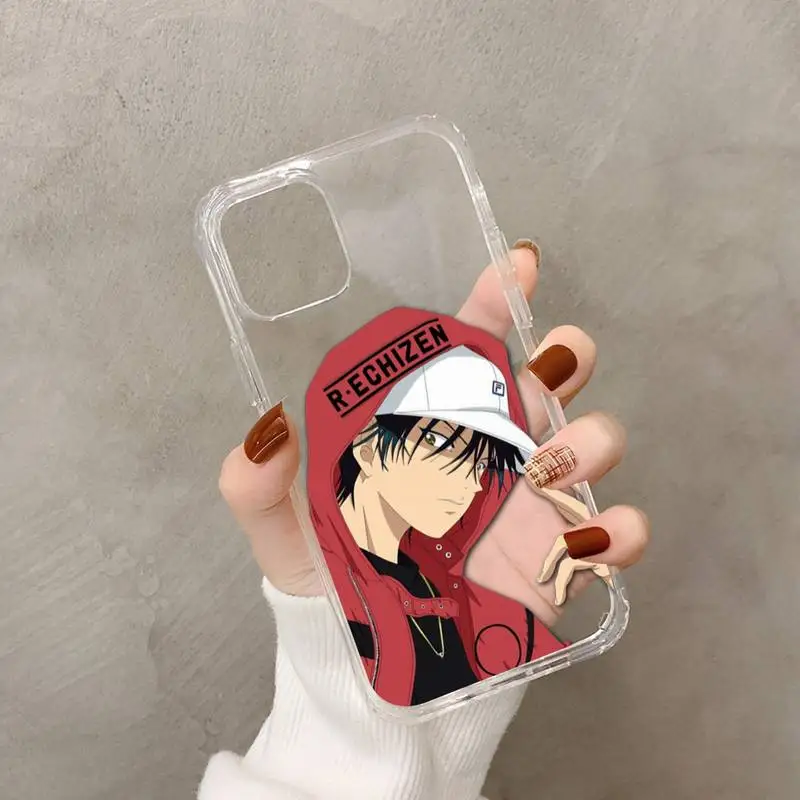 Anime New Prince OF Tennis Phone Case for iphone 13 11 12 pro XS MAX 8 7 6 6S Plus X 5S SE 2020 XR case