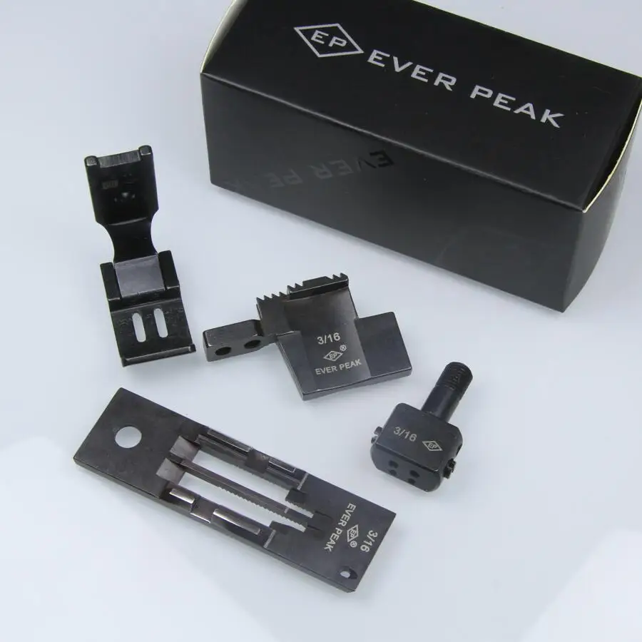 

EVER PEAK Brand 842 Double Needle Standard Gauge Set for Brother LBH842/515 Sewing Machine Parts