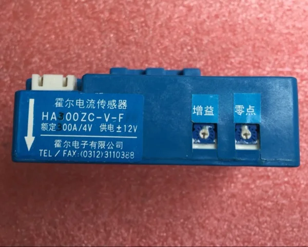 Original new 100% current sensor switch HA300ZC-V-F 300A 4V