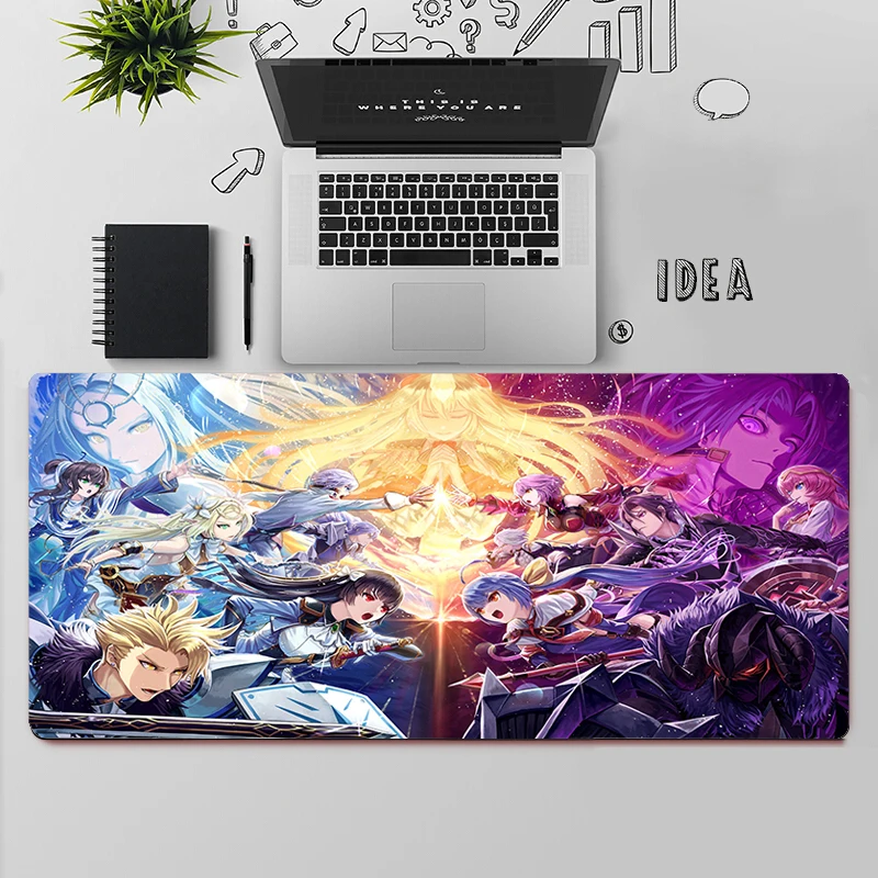 Épique Sept Gaming Tapis De Souris Grand Tapis De Souris PC Gamer Ordinateur Tapis de Souris Grand Tapis De Souris XXL Tapis de Bureau De Clavier Tapis de Souris Tampon