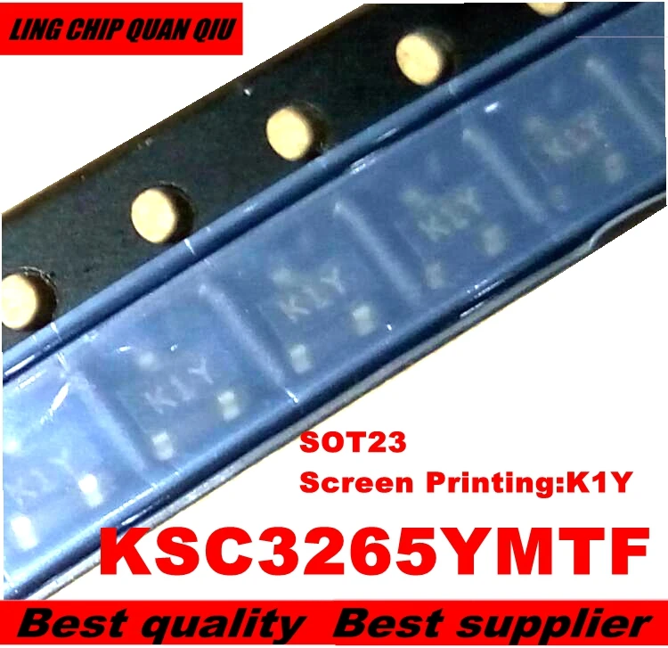 50pcs KSC3265YMTF KSC3265 sot23