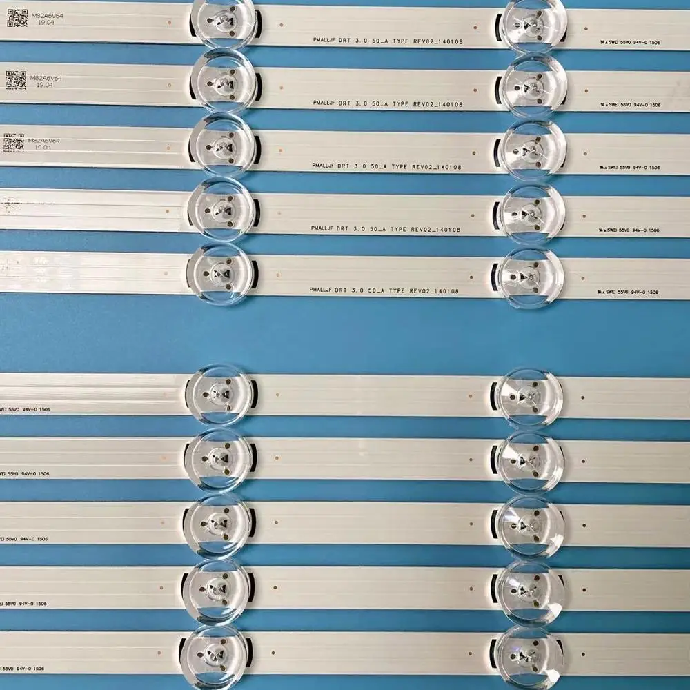 Tira de LED para iluminación trasera para 6916L 1736A 1735A 6916L-1978A 1979A 50LF5809 50LB650V 50LB582V 50LB580V LC500DUH FG A4 P1