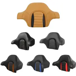 Motorcycle King Chopped Trunk Backrest Pad For Harley Touring CVO Road King Street Electra Glide 2014-2022 2019