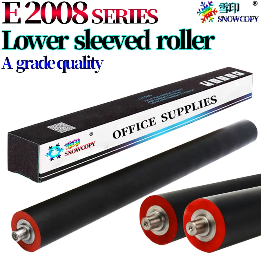 Lower Sleeved Roller For Use in Toshiba E-Studio 2508A 2008A 3008A 3508A 4508A 5008A 3508 3508 5008 4508