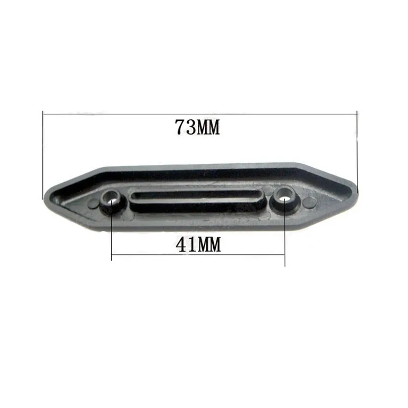 2 Stück Kunststoff 5-Wege-Wahlschalter für E-Gitarre, Hebel-Schalterplatten, Abdeckplatten für Gitarren-Kippschalter, Gitarrenteile – Detail 6