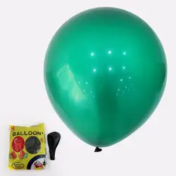 5 개 24 인치 딥 그린 라텍스 풍선 거대한 헬륨 글로벌 크리스마스 장식 생일 파티 장식 크리스마스 파티 풍선