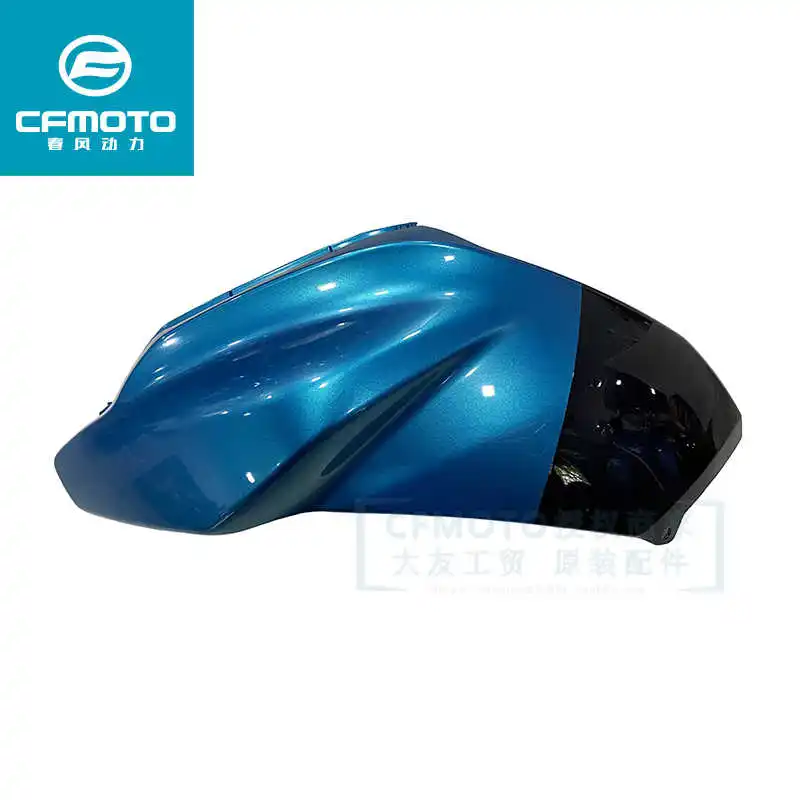 for Cfmoto Motorcycle Original Accessories 250sr Fuel Tank Guard Cf250-6 Left and Right Fuel Tank Deflector