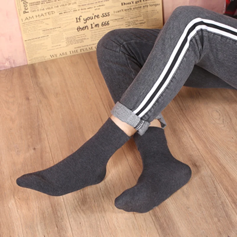 Calcetines tobilleros de algodón para diabéticos para hombre y mujer, calcetín cómodo, circulatorio, suelto, talla única