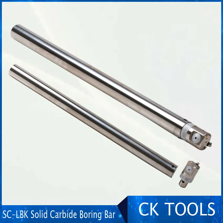 

SC24 SC32 lbk3 300mm boring tool SC Solid carbide baring bar CBH fine boring super hard material fine seismic lbk extension rod