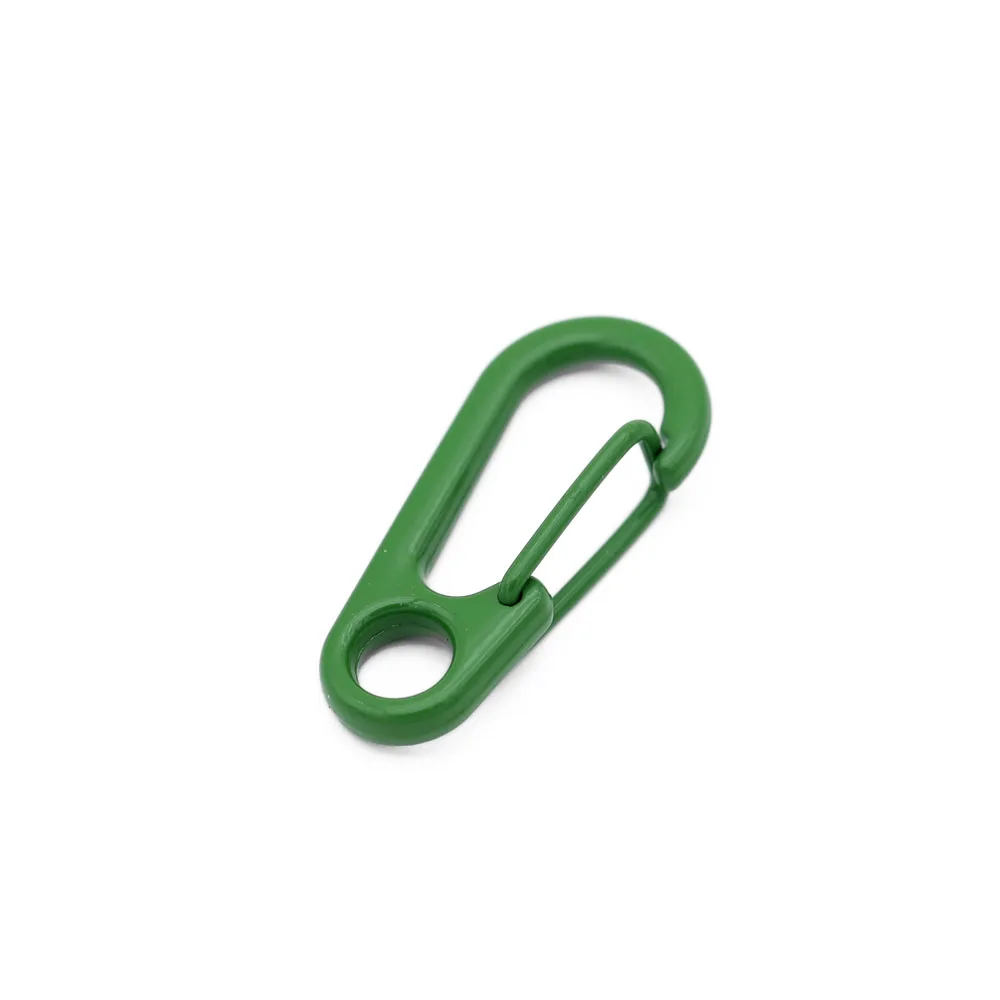 10Pcs/lot Macron Color Lobster Clasp Openable Metal Spring Clasp Hook  DIY Keychain Connection Clasp Jewelry Making Findings
