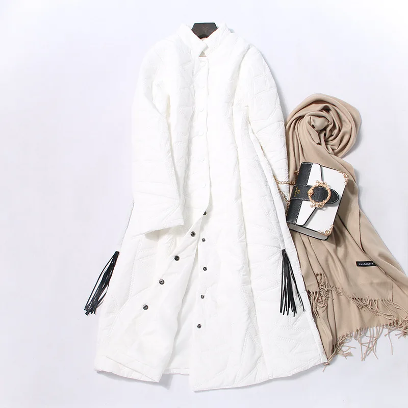

Cotton Parka Down Korean Vintage Coat Female Jacket Winter Coat Women Clothes 2023 Warm Long Tops Manteau Femme ZT4604