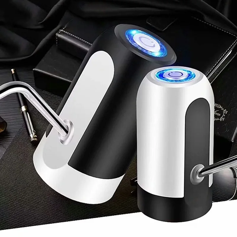 

Water Bottle Pump USB Charging Automatic Electric Water Dispenser Pump Bottle Water Pump Auto Switch Drinking Dispenser