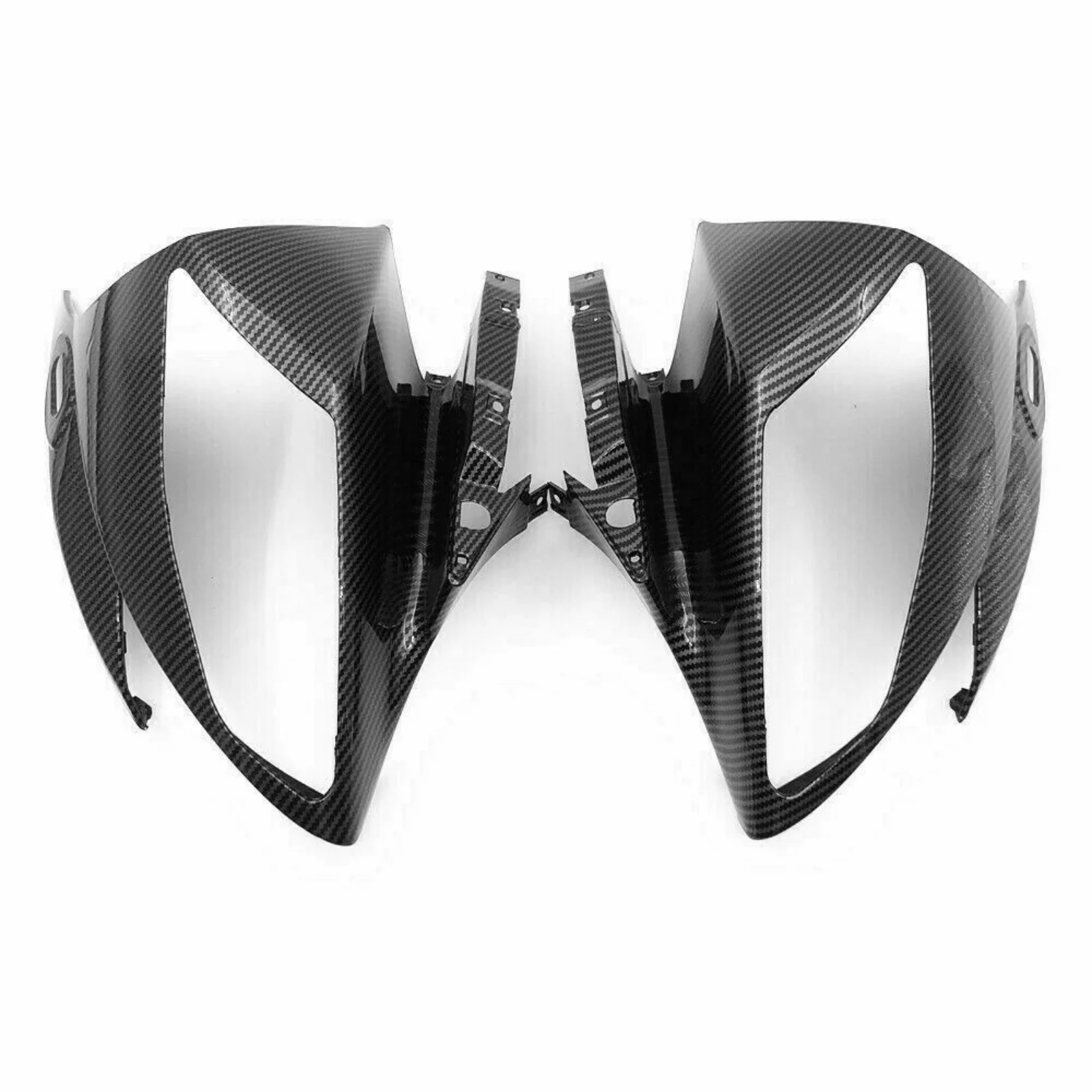 

Carbon Fiber Pattern Front Upper Nose Headlight Shrouds Cowling Fairing(ABS,1 Sets ) For Yamaha YZF R6 2006 2007